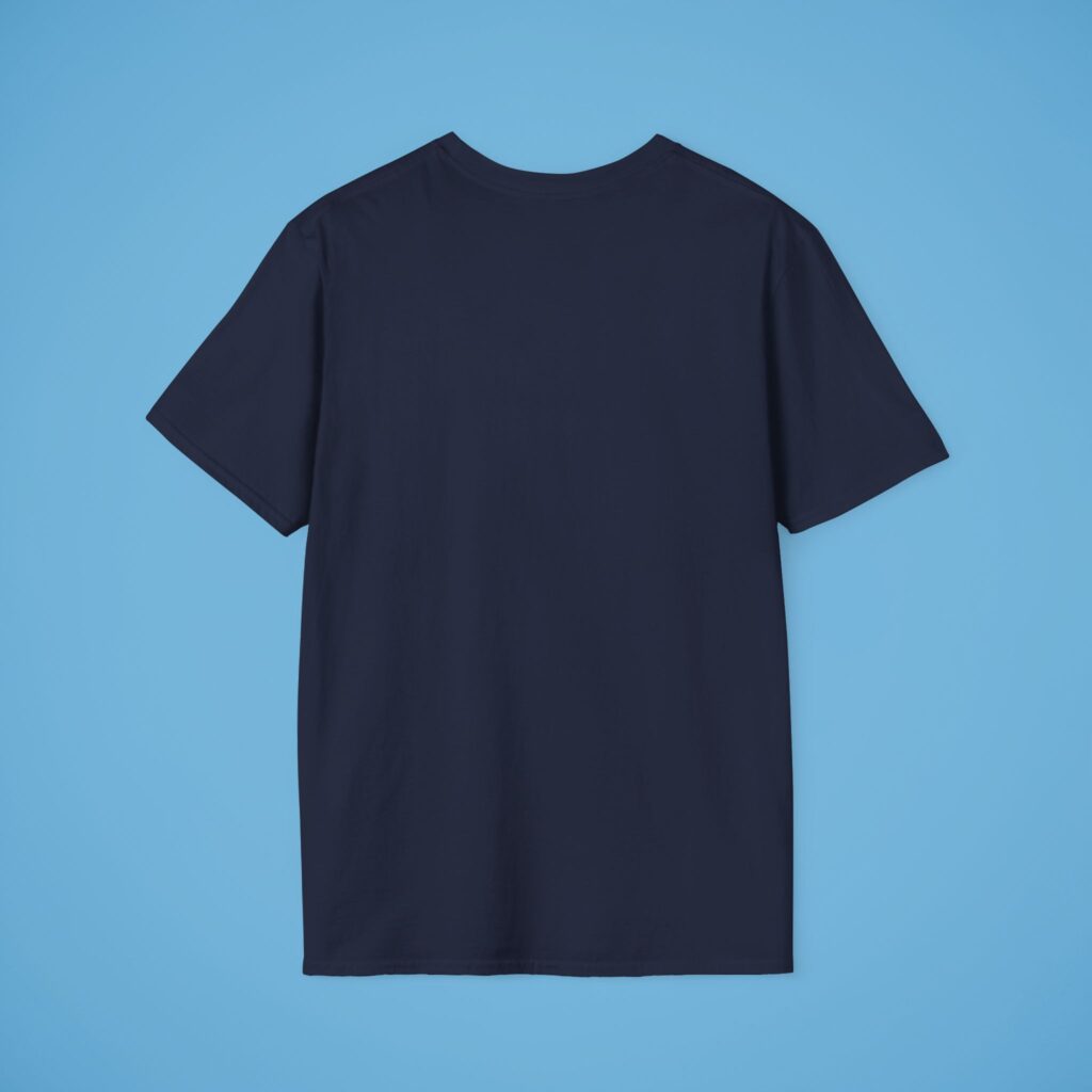 Camiseta básica Rincón de la Biznaga – Algodón ético, logo blanco
