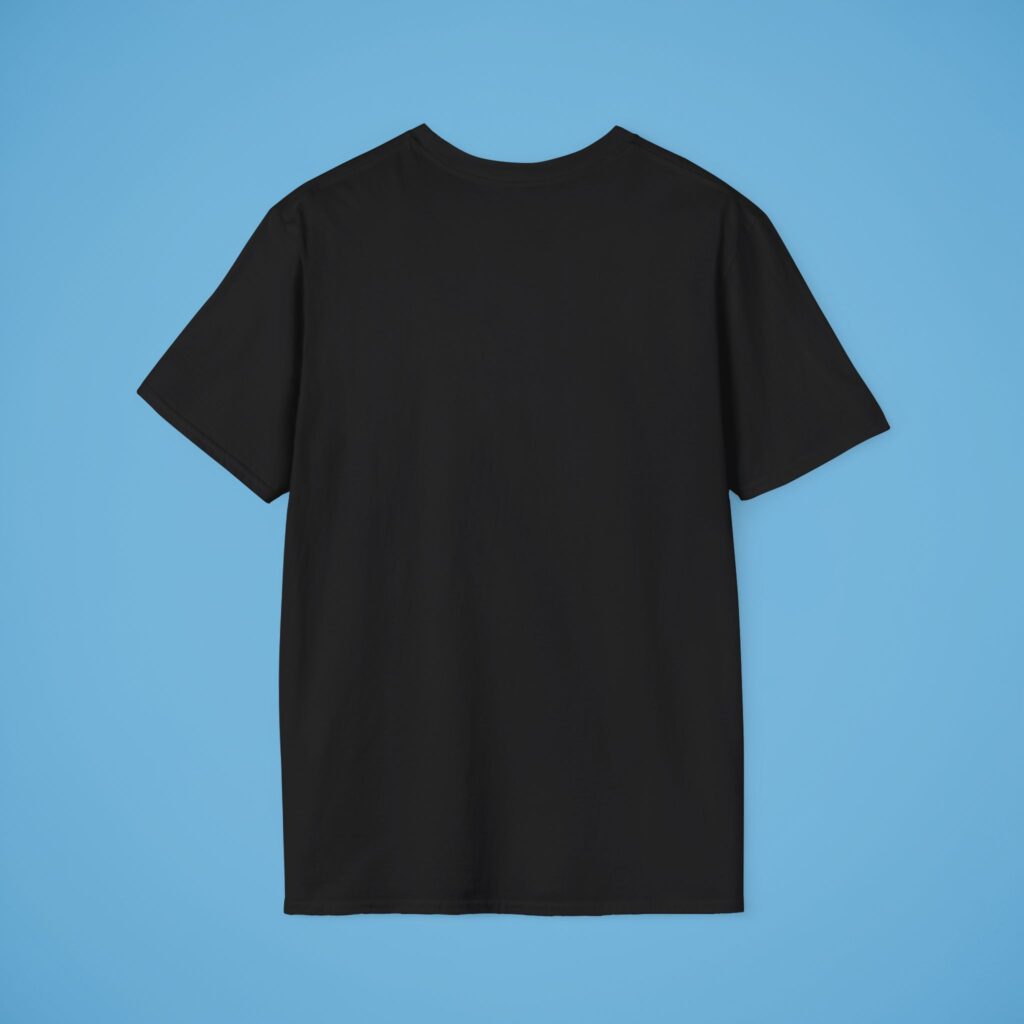 Camiseta básica Rincón de la Biznaga – Algodón ético, logo blanco