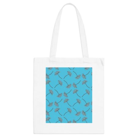 Tote bag Rincón de la Biznaga – Diseño patrón tradicional de biznagas