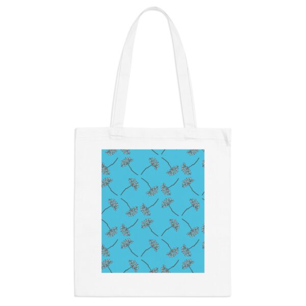 Tote bag Rincón de la Biznaga – Diseño patrón tradicional de biznagas