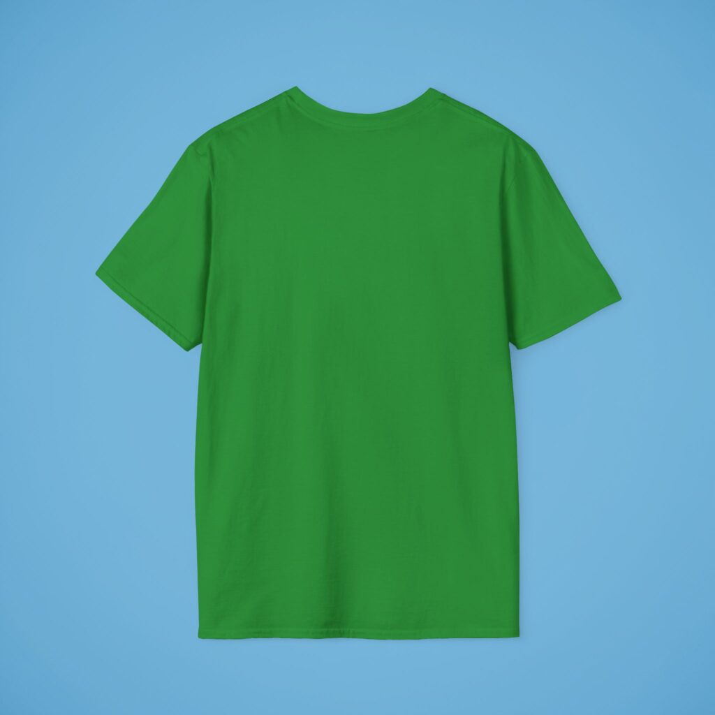 Camiseta básica Rincón de la Biznaga – Algodón ético, logo blanco