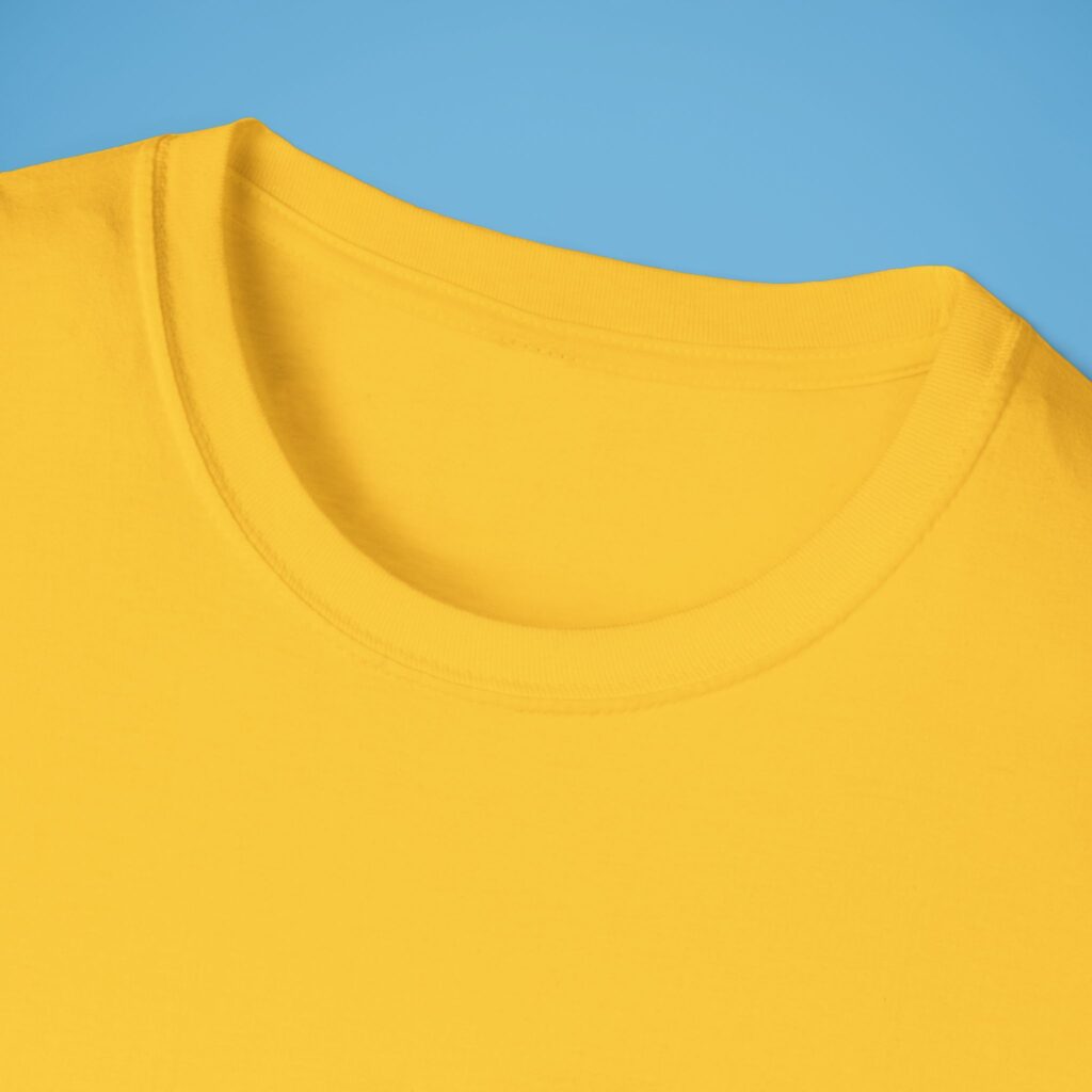 Camiseta básica Rincón de la Biznaga – Algodón ético, logo blanco