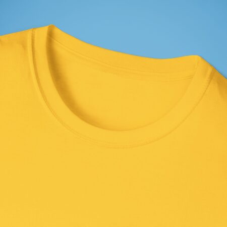 Camiseta básica Rincón de la Biznaga – Algodón ético, logo blanco: imagen 9