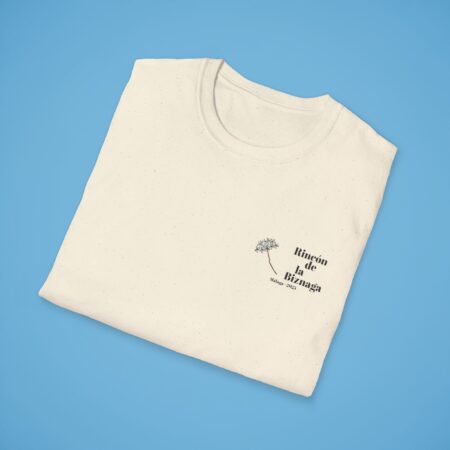 Camiseta básica Rincón de la Biznaga – Algodón ético, logo negro: imagen 22