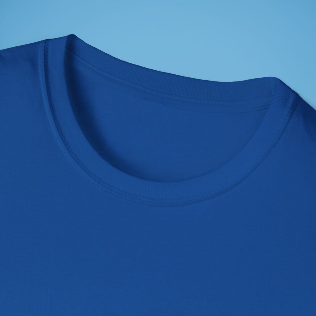 Camiseta básica Rincón de la Biznaga – Algodón ético, logo blanco