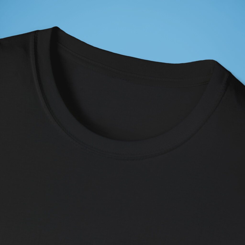 Camiseta básica Rincón de la Biznaga – Algodón ético, logo blanco