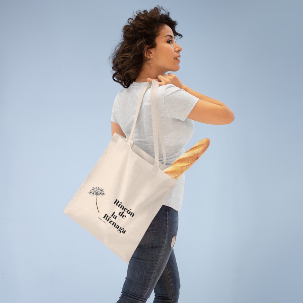 Tote bag Rincón de la Biznaga – Algodón natural, apoya lo local