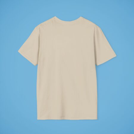 Camiseta básica Rincón de la Biznaga – Algodón ético, logo blanco: imagen 2