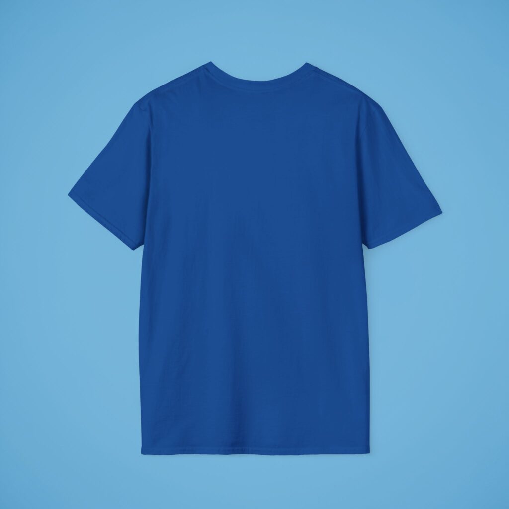 Camiseta básica Rincón de la Biznaga – Algodón ético, logo blanco