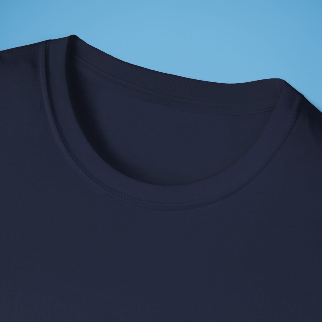 Camiseta básica Rincón de la Biznaga – Algodón ético, logo blanco