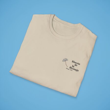 Camiseta básica Rincón de la Biznaga – Algodón ético, logo negro: imagen 10