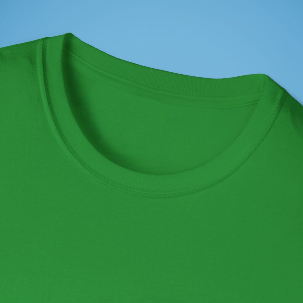 Camiseta básica Rincón de la Biznaga – Algodón ético, logo blanco