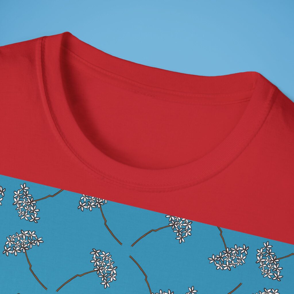 Camiseta patrón Rincón de la Biznaga – Nuestro patrón de biznagas