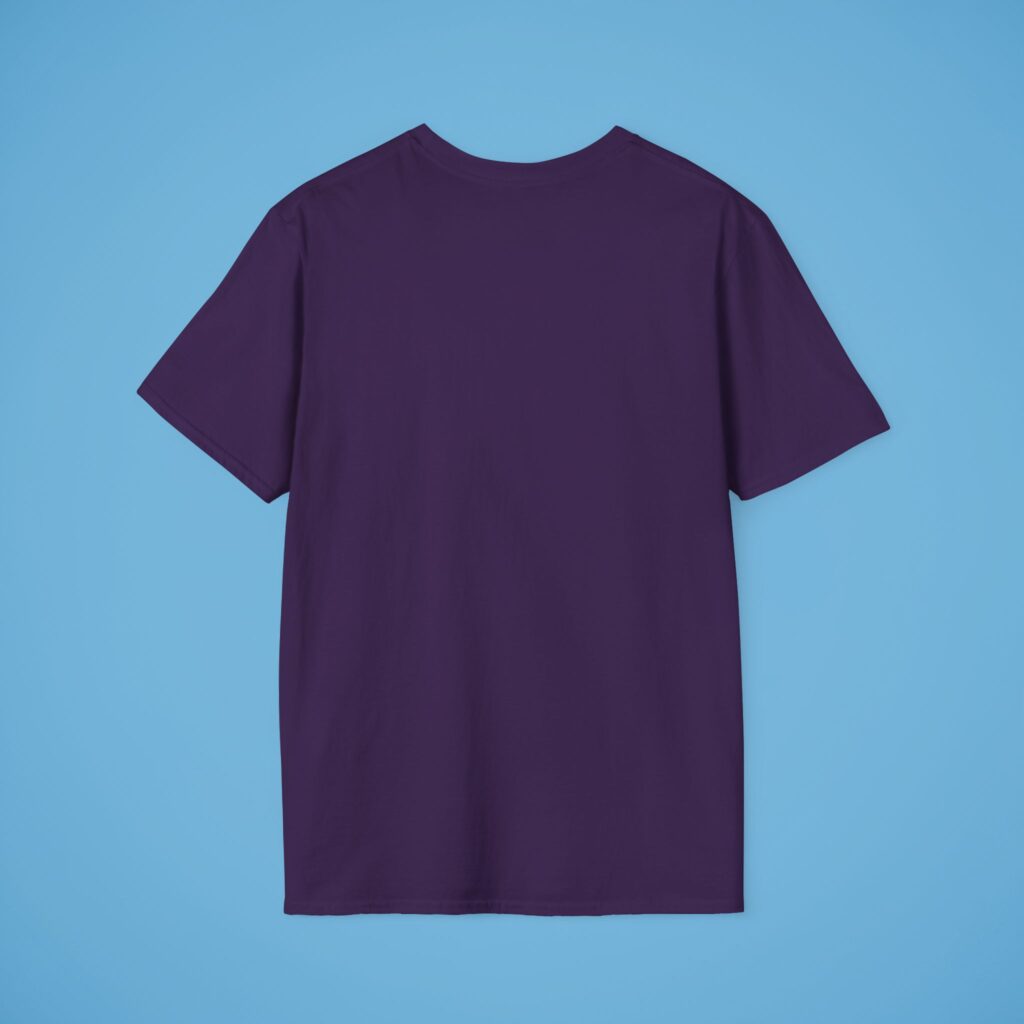 Camiseta básica Rincón de la Biznaga – Algodón ético, logo blanco