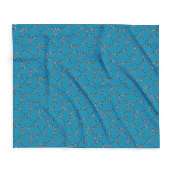 Manta polar Rincón de la Biznaga – Suave y acogedora, con alma malagueña