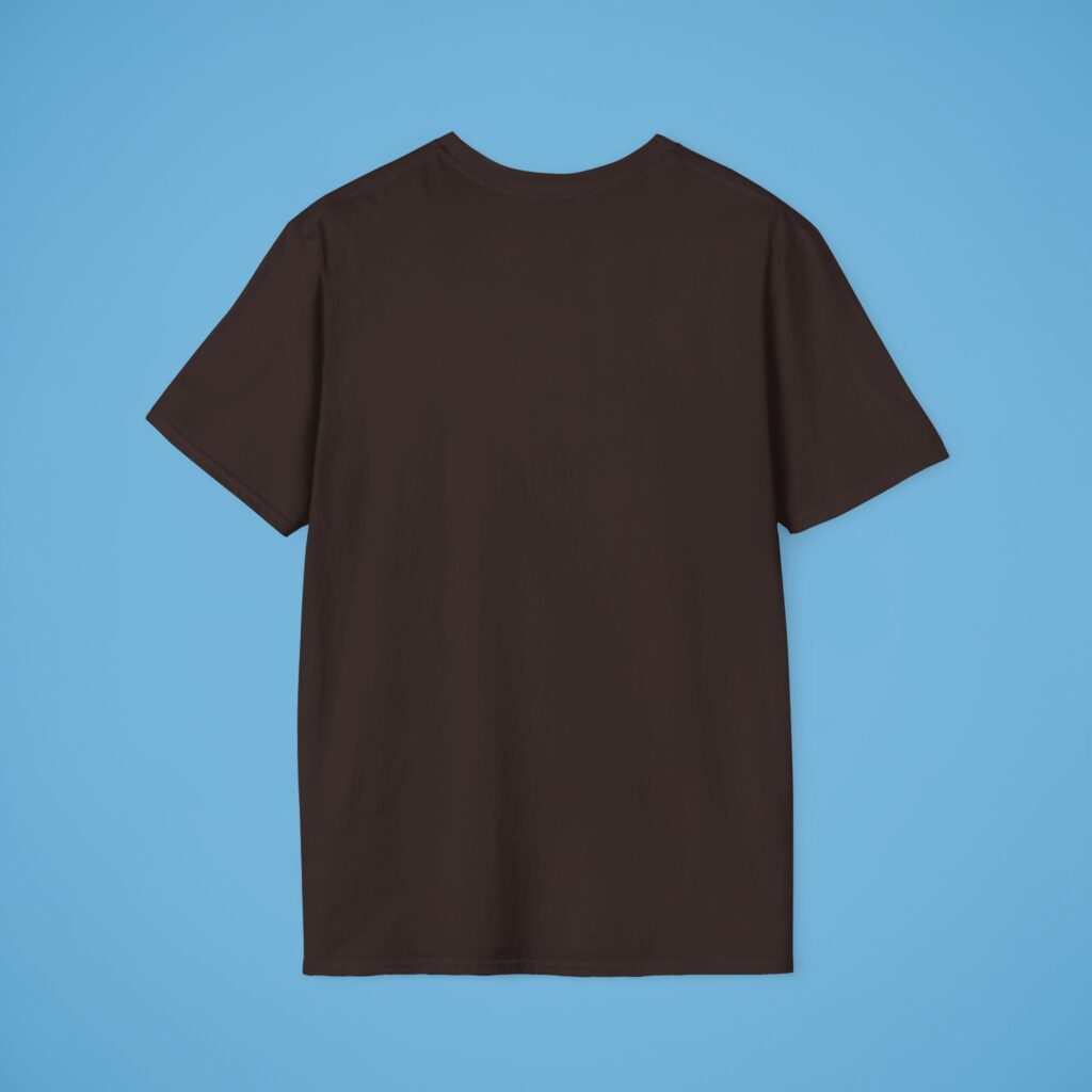 Camiseta básica Rincón de la Biznaga – Algodón ético, logo blanco