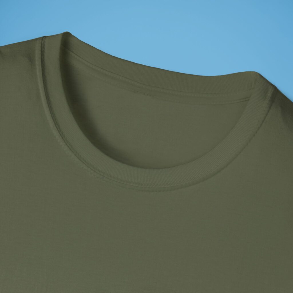Camiseta básica Rincón de la Biznaga – Algodón ético, logo blanco