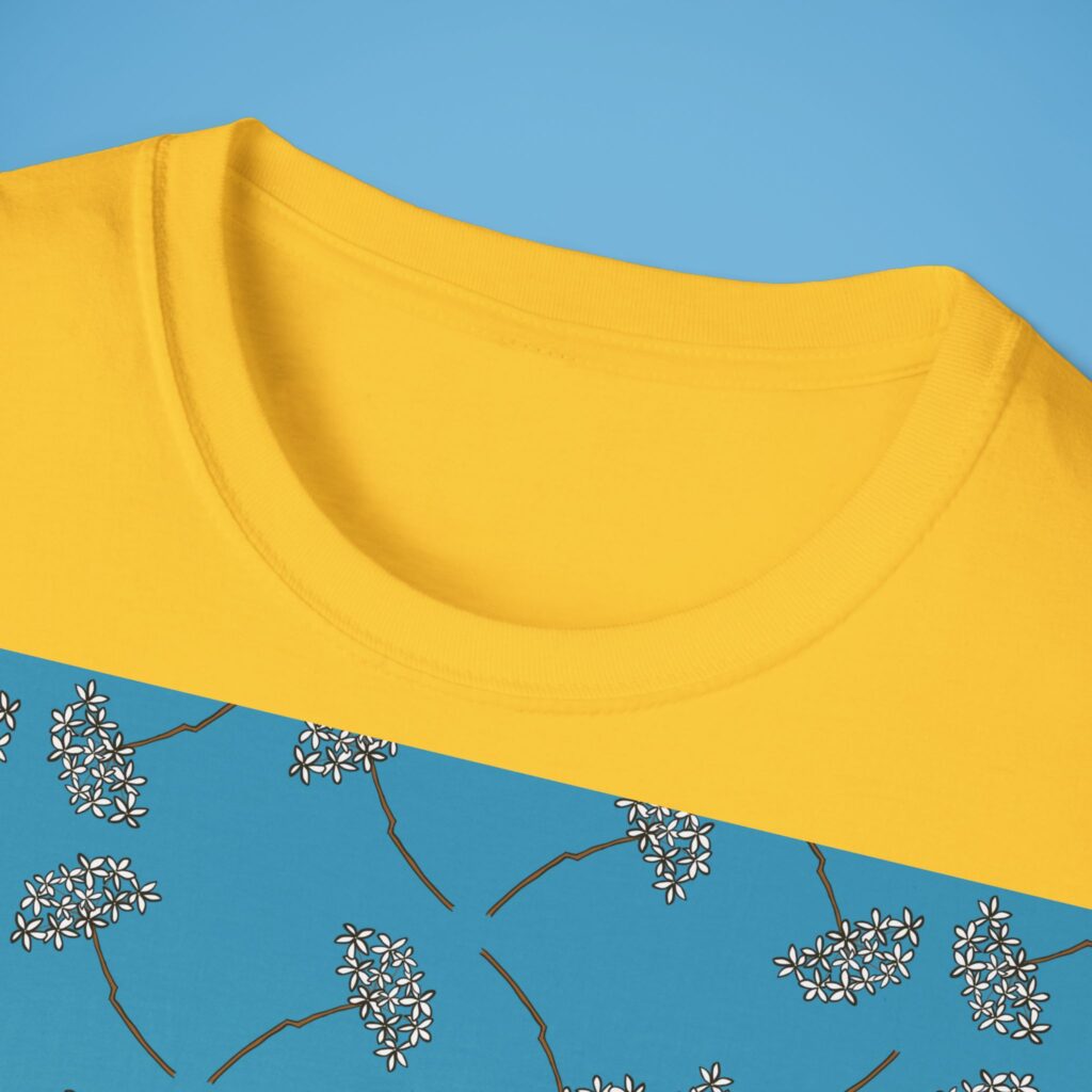 Camiseta patrón Rincón de la Biznaga – Nuestro patrón de biznagas