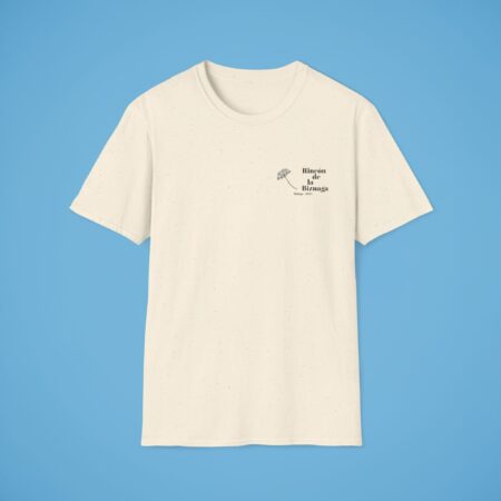 Camiseta básica Rincón de la Biznaga – Algodón ético, logo negro: imagen 19