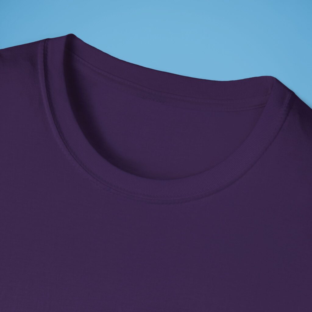 Camiseta básica Rincón de la Biznaga – Algodón ético, logo blanco
