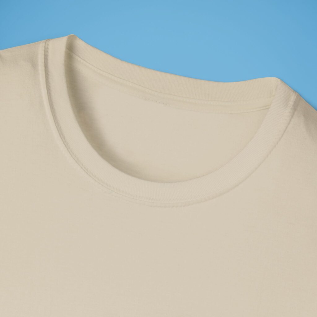 Camiseta básica Rincón de la Biznaga – Algodón ético, logo blanco