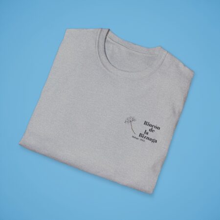 Camiseta básica Rincón de la Biznaga – Algodón ético, logo negro: imagen 16