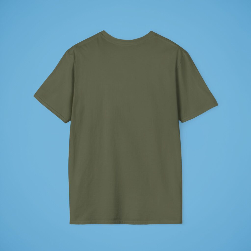 Camiseta básica Rincón de la Biznaga – Algodón ético, logo blanco