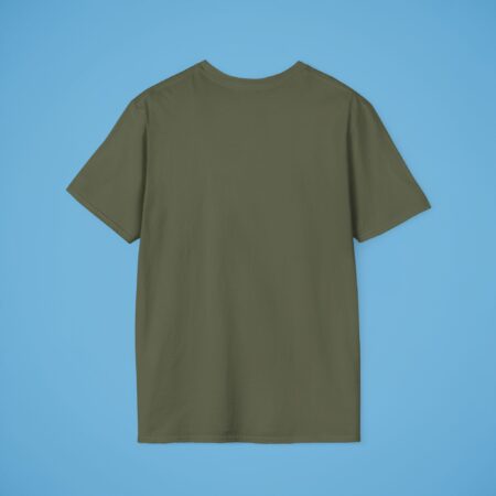 Camiseta básica Rincón de la Biznaga – Algodón ético, logo blanco: imagen 22