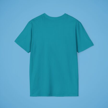 Camiseta básica Rincón de la Biznaga – Algodón ético, logo blanco: imagen 30