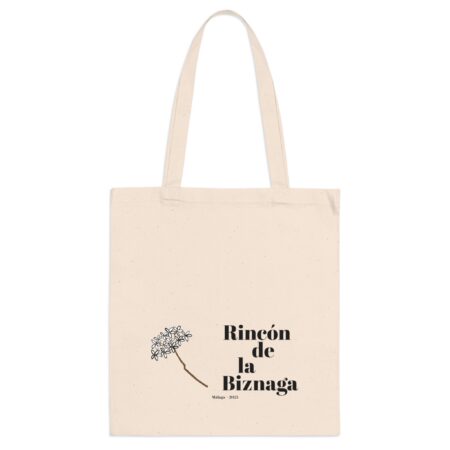 Tote bag Rincón de la Biznaga – Algodón natural, apoya lo local