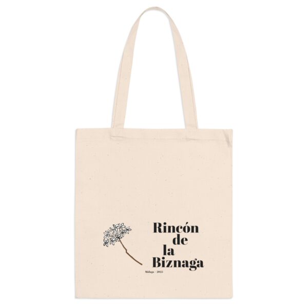 Tote bag Rincón de la Biznaga – Algodón natural, apoya lo local
