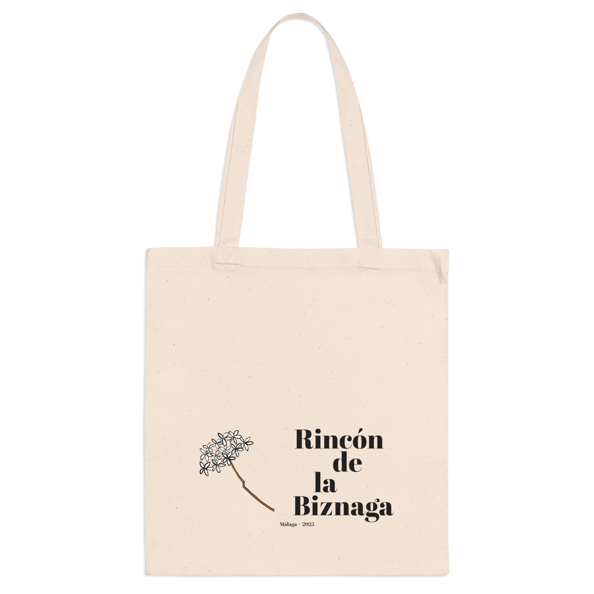 Tote bag Rincón de la Biznaga – Algodón natural, apoya lo local: imagen 1