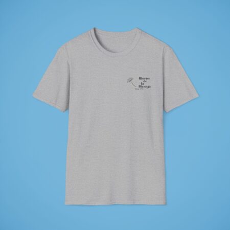 Camiseta básica Rincón de la Biznaga – Algodón ético, logo negro: imagen 13