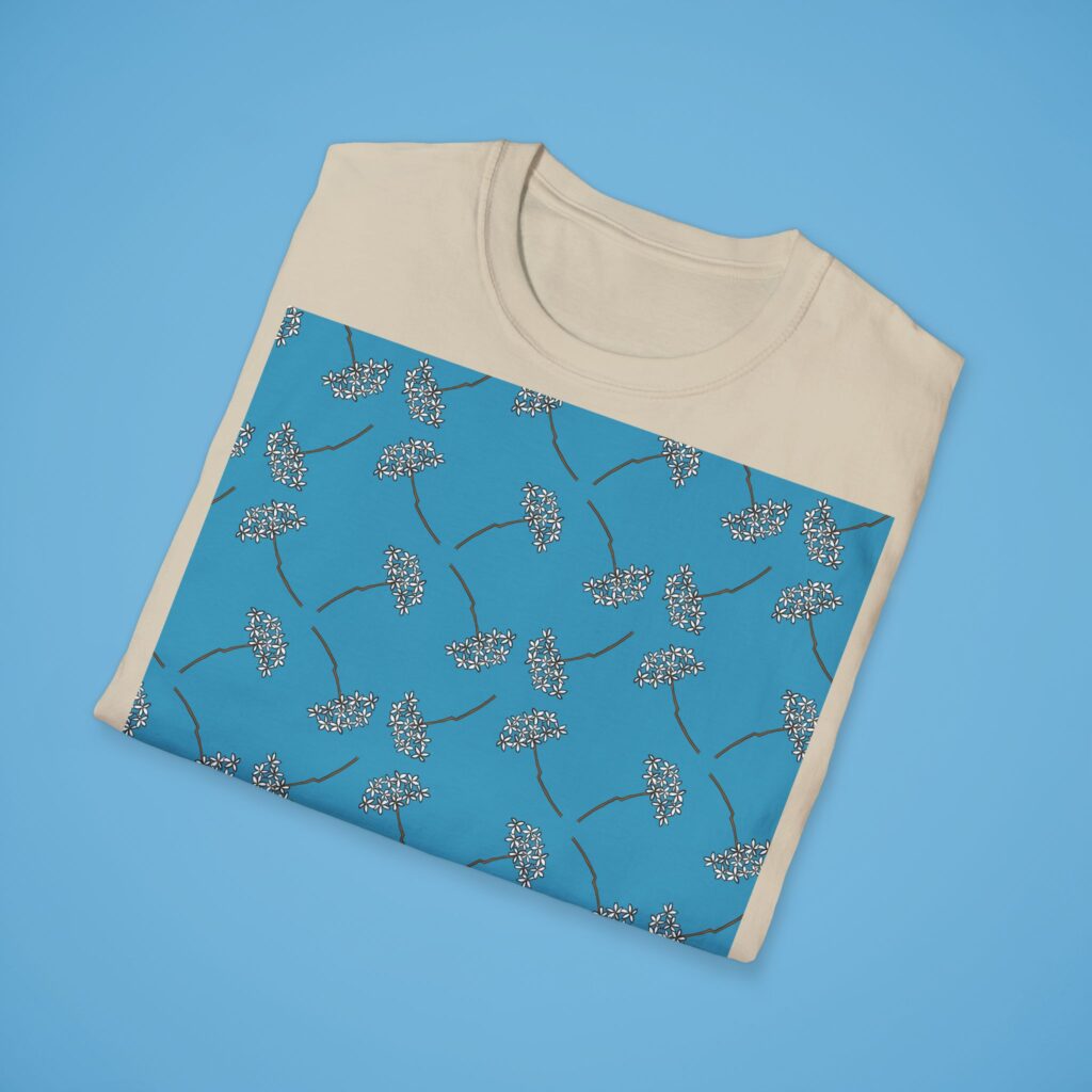 Camiseta patrón Rincón de la Biznaga – Nuestro patrón de biznagas