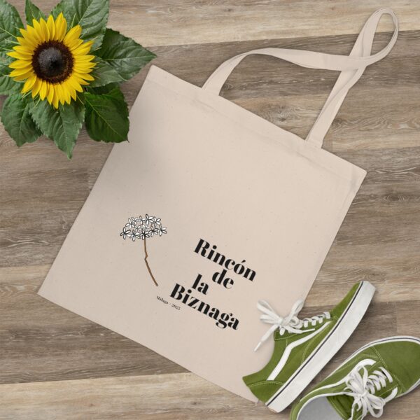 Tote bag Rincón de la Biznaga – Algodón natural, apoya lo local