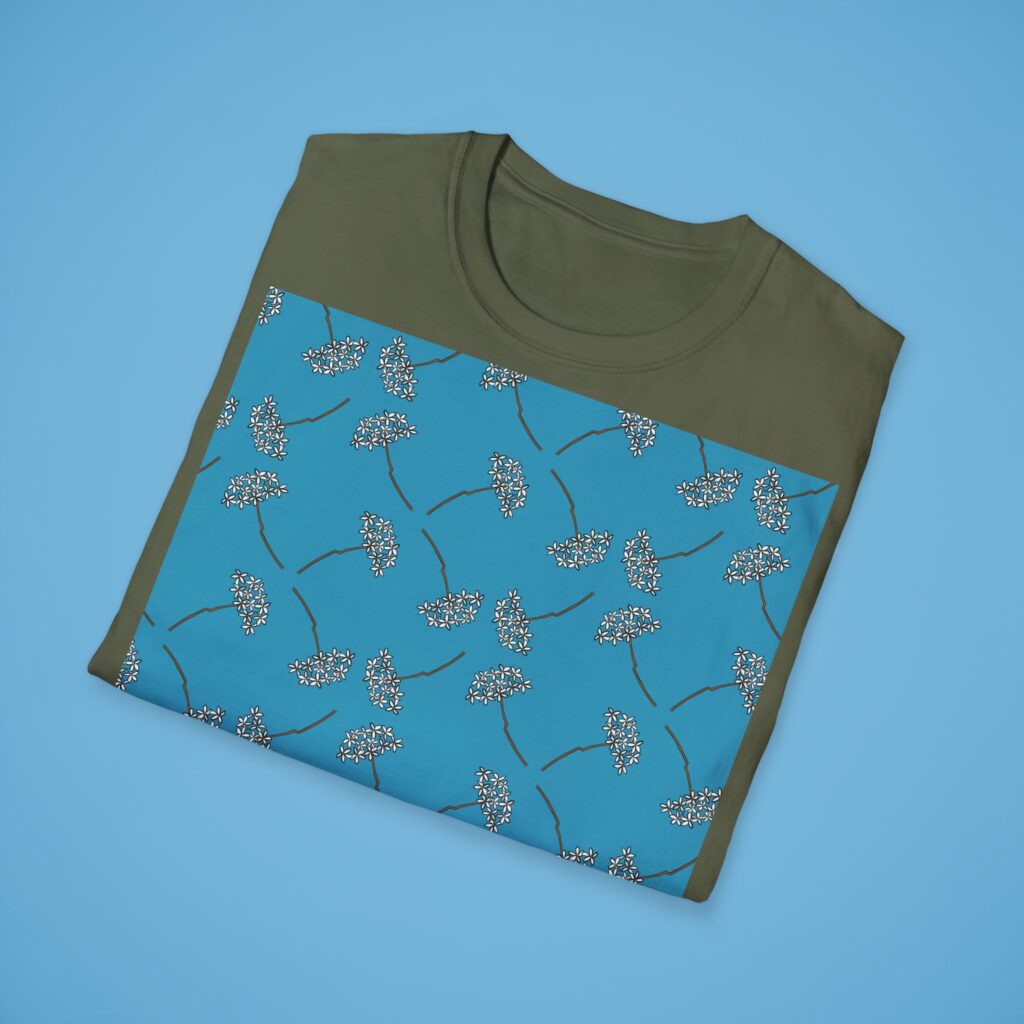 Camiseta patrón Rincón de la Biznaga – Nuestro patrón de biznagas