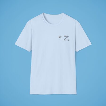 Camiseta básica Rincón de la Biznaga – Algodón ético, logo negro: imagen 31