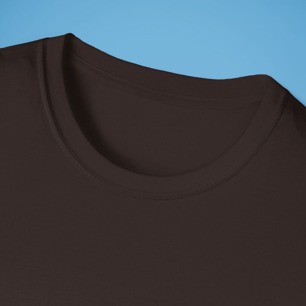 Camiseta básica Rincón de la Biznaga – Algodón ético, logo blanco