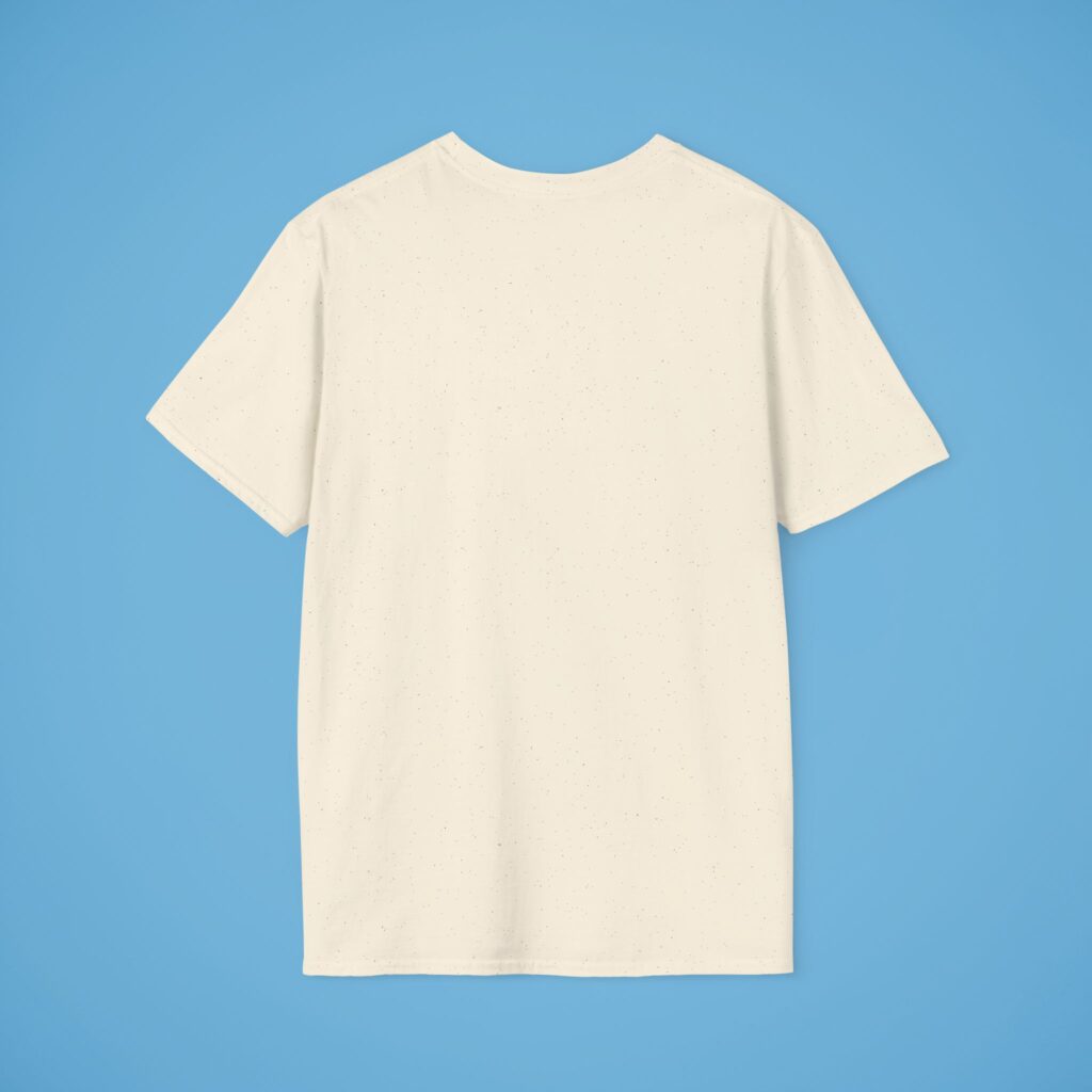 Camiseta básica Rincón de la Biznaga – Algodón ético, logo negro