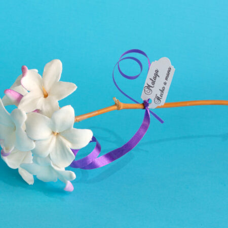 Biznaga de Porcelana – Pura artesanía malagueña: imagen 2