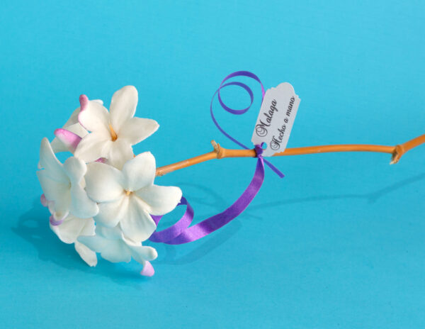 Biznaga de Porcelana – Pura artesanía malagueña