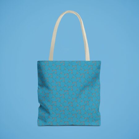 Tote bag patrón de biznagas – All-Over Print: imagen 26