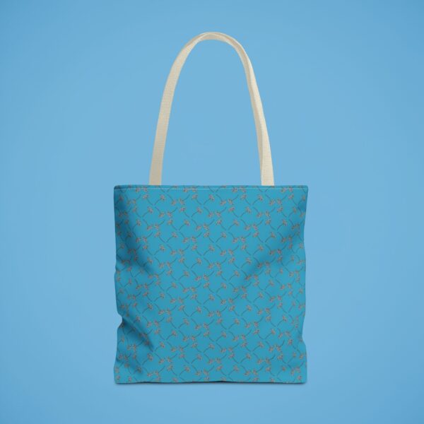 Tote bag patrón de biznagas – All-Over Print