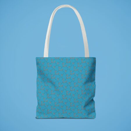Tote bag patrón de biznagas – All-Over Print: imagen 2