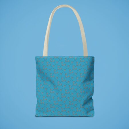 Tote bag patrón de biznagas – All-Over Print: imagen 17