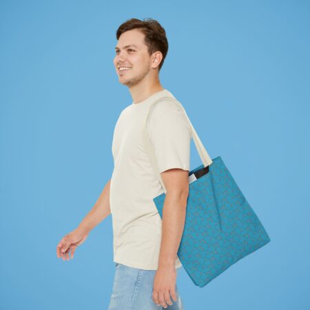 Tote bag patrón de biznagas – All-Over Print: imagen 23