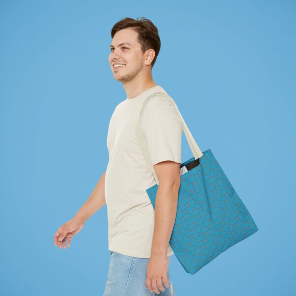 Tote bag patrón de biznagas – All-Over Print