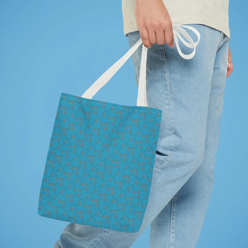 Tote bag patrón de biznagas – All-Over Print