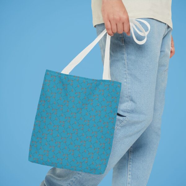 Tote bag patrón de biznagas – All-Over Print