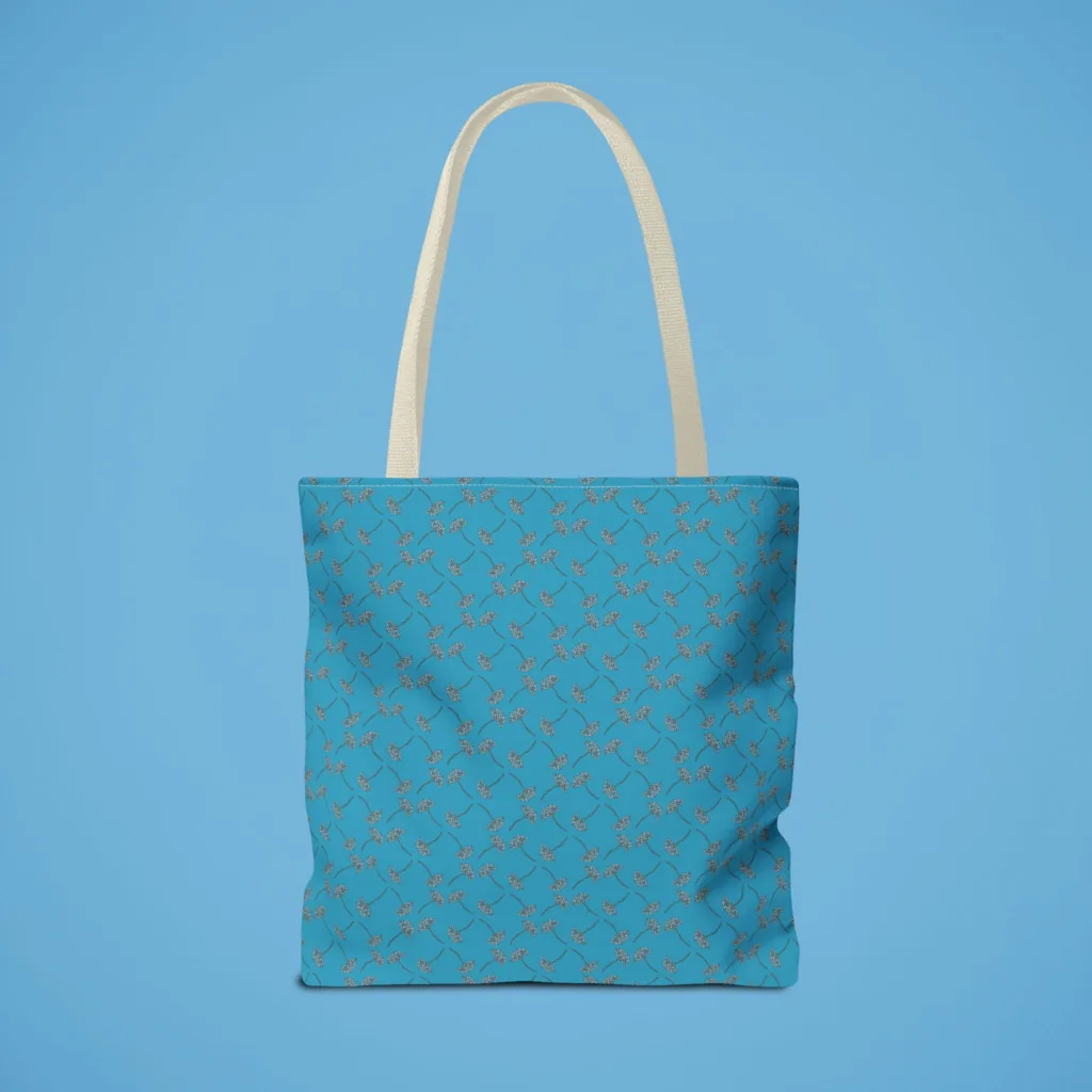 Tote bag patrón de biznagas – All-Over Print
